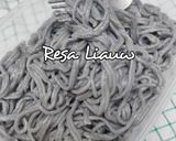 Foto langkah ke 4 dari resep Mie Ayam Charcoal.