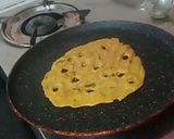 A picture of step 5 of खमंग तिळाचे थालीपीठ।.