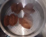 Foto langkah ke 8 dari resep Bolu Kukus Cokelat Gluten Free.
