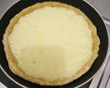 Foto langkah ke 4 dari resep Pai susu teflon.
