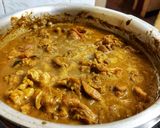 A picture of step 6 of Curryleaves Mutton Curry.
