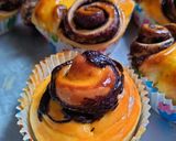 Foto langkah ke 6 dari resep Chocholate cheese roll.