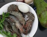 Hình bước làm 2 của món Salade bơ