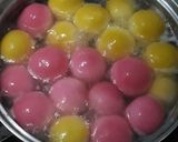Foto langkah ke 4 dari resep Cilok rainbow.