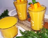 A picture of step 2 of CarrotPapayaSmoothie.