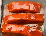 Foto langkah ke 5 dari resep Ikan Salmon Ala Korea (Masak Cepat).