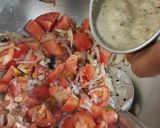 தக்காளி மிளகு குருமா(pepper tomato kurma recipe in tamil) ரெசிபி ஸ்டேப் 3 புகைப்படம்