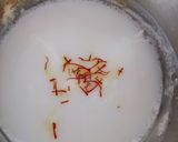 A picture of step 3 of Banana halwa.