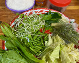 รูปขั้นตอนการทำที่ 1 ของ ขนมจีนซาวน้ำปลาร้า