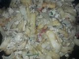 Papas fritas con un toque distinto