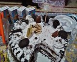 صورة لخطوة 4 من وصفة كيكه الاوريو 🎂