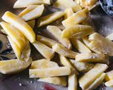 A picture of step 1 of French fries recipeII🍽.