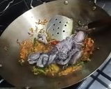 Foto langkah ke 3 dari resep Tumis Balakutak hitam.