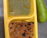A picture of step 5 of Lauki paratha.