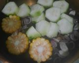 Foto langkah ke 1 dari resep Sayur Bayam Gambas.