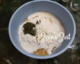 A picture of step 1 of Kasuri Methi Rotis.