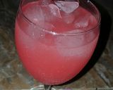 A picture of step 2 of Watermelon splash 🍷.