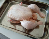 Foto del paso 1 de la receta: Pollo al ast