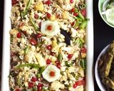 মিক্স ভেজ এগ ফ্রাইড রাইস (mix veg egg fried rice recipe in Bengali) রেসিপি ধাপ - 3 ছবি