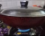 A picture of step 6 of Fresh Tuver Lilva Ni Kadhi (Pigeon Peas Kadhi).