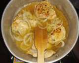 Foto del paso 6 de la receta: Pollo al vino acompañado de salsa bechamel