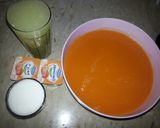 صورة لخطوة 5 من وصفة عصير الجزر والليمون