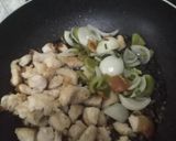 A picture of step 10 of Black pepper Chicken.