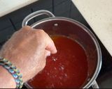 Foto del paso 1 de la receta: Fideos con garbanzos y zanahoria