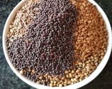 সম্বার মশলা (sambar masala recipe in Bengali) রেসিপি ধাপ - 4 ছবি