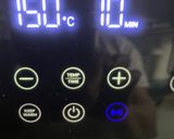 Foto del paso 7 de la receta: Cestitas de espinacas y queso de cabra, para vegetarianos, en Airfryer