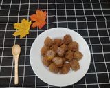 Hình bước làm 9 của món Nem chua rán viên tròn giòn rụm