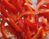 عکس مرحله 3 از دستور خوراک فیله مرغ و قارچ (شام رژیمی)