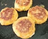 A picture of step 2 of Potato Peri peri Masal Petties.
