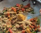 Onion-Bhindi (okra) Sabji recipe step 5 photo