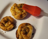 Foto del paso 3 de la receta: Caracolitas de hojaldre y pistacho