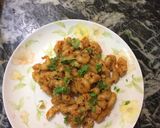 A picture of step 3 of Cheesy creamy macaroni pasta.