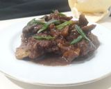 Foto langkah ke 6 dari resep Sapi souri lada hitam.