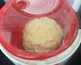 Foto langkah ke 5 dari resep Donat Kepang.