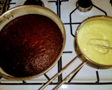 Foto del paso 7 de la receta: Bizcochuelo de chocolate con crema pastelera de naranja