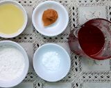 Hình bước làm 2 của món Bánh trung thu yến mạch (Moon-Cake Healthy)
