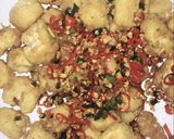 Foto langkah ke 6 dari resep Tahu cabe garam.