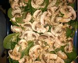 A picture of step 4 of Mushroom Swiss Chicken.
