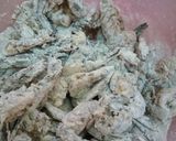 Foto langkah ke 2 dari resep Udang Asam Manis.