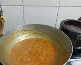 A picture of step 2 of Dal Makhani Rajasthani Style.