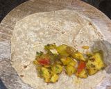 अचारी आलू रोल (achari aloo roll recipe in Hindi) रेसिपी चरण 11 फोटो