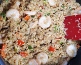 Foto del paso 5 de la receta: Arroz con camarones sin arroz.