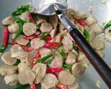 Foto langkah ke 2 dari resep 79. Bakso Saus Tiram.