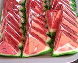 Foto langkah ke 6 dari resep Bolu semangka.