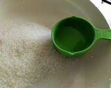 A picture of step 1 of Kaju Katli.