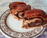 Dobos rolád recept fázis 1 fotója